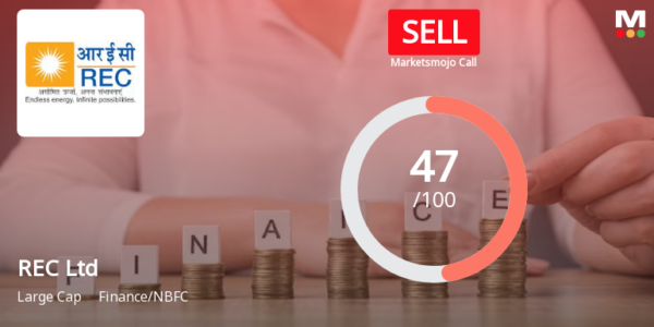 MarketsMOJO Downgrades REC Stock to 'Sell' Amid Declining Cash Flow