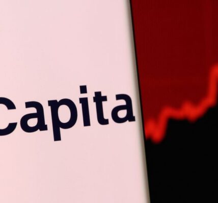 UK's Capita flags up to 140 million pound cash outflow in 2024, shares fall