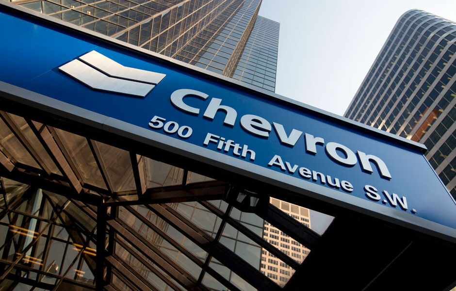 Chevron targets $6-8 bln in free cash flow growth next year, CEO says